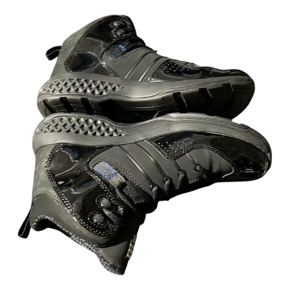 Rocky Men’s 9 Black Work Duty Ankle Boot Soft Toe Slip Oil Resistant Tactical - Picture 6 of 11